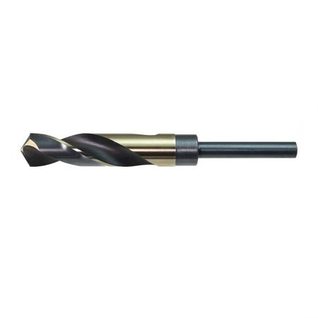NITRO Reduced Shank Drill, Imperial, Series 1035N, 1532 Drill Size, Fraction, 04688 Drill Size, Dec 1035N130